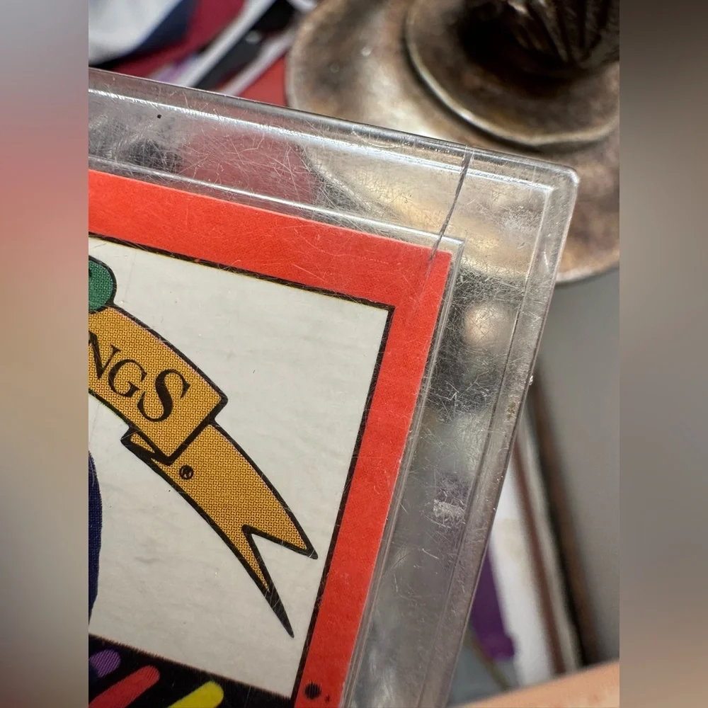 1989 Donruss Nolan Ryan Baseball Card marked by last owner “error”